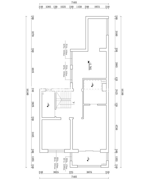 户型图白麓城 125㎡ 现代轻奢 