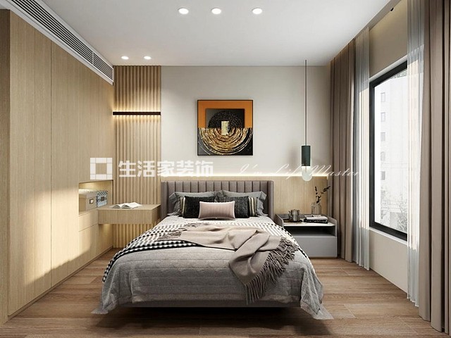 吊顶贵阳旭辉观云,128㎡现代风格