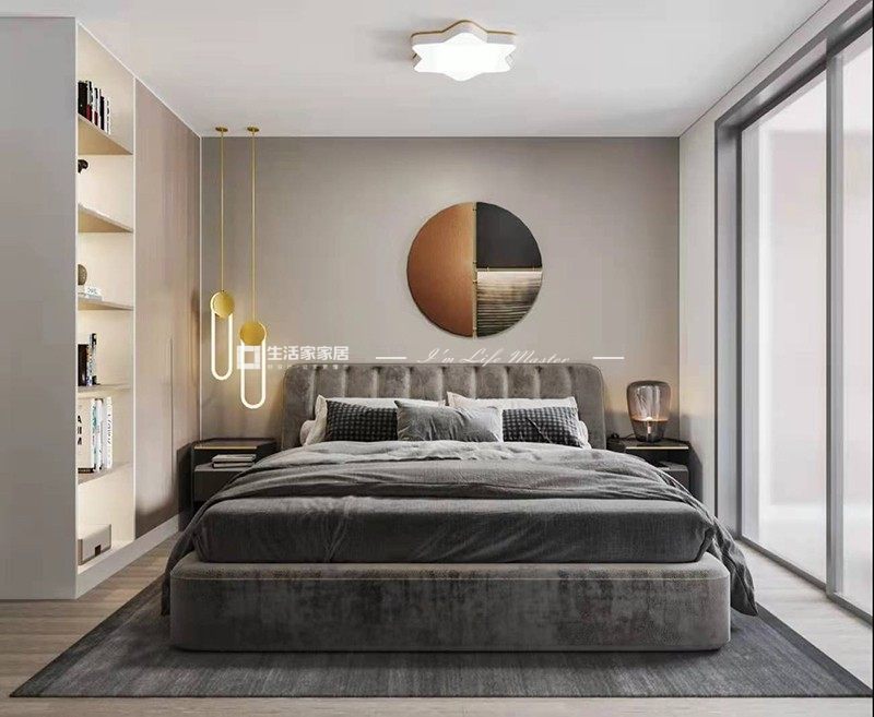 现代卧室装修效果图