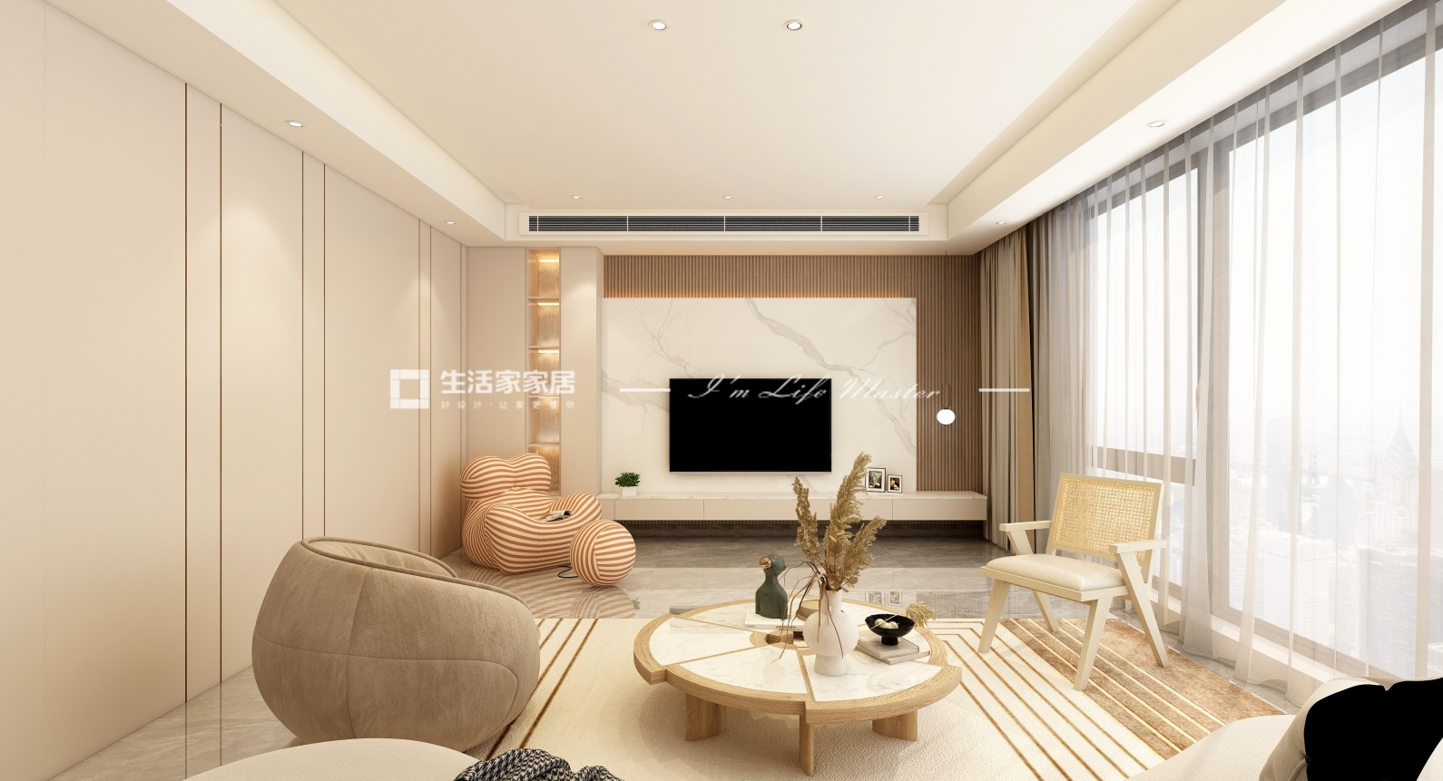 現(xiàn)代客廳裝修效果圖