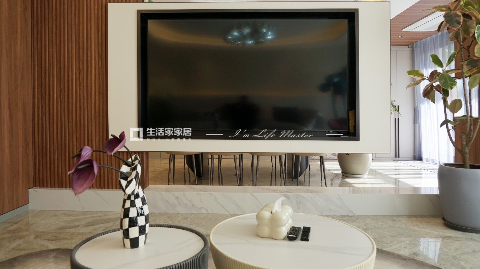 輕奢客廳裝修效果圖