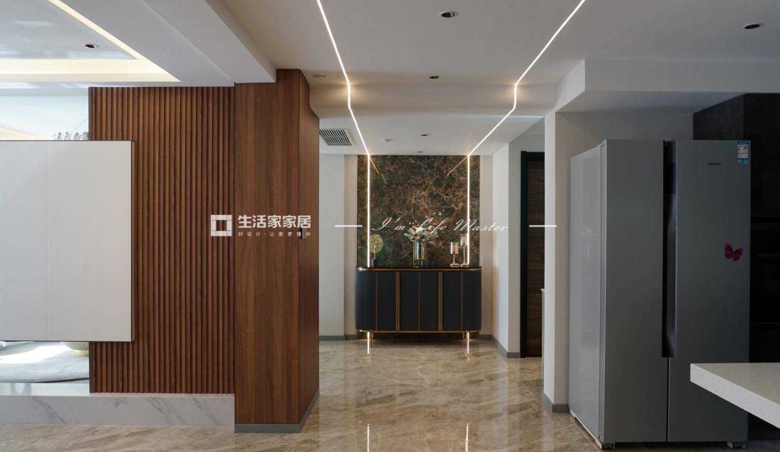 輕奢客廳裝修效果圖